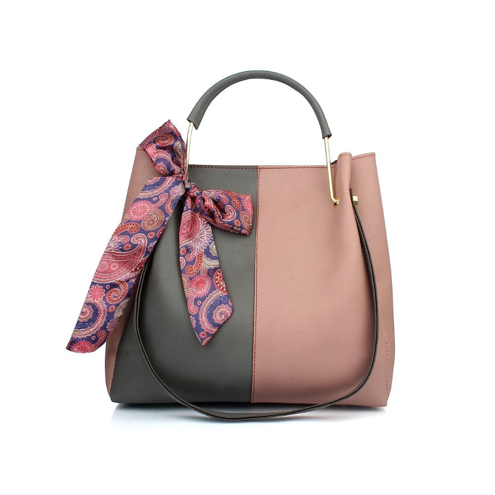 Mammon women's Pu leather Handbag (rbib-dual)