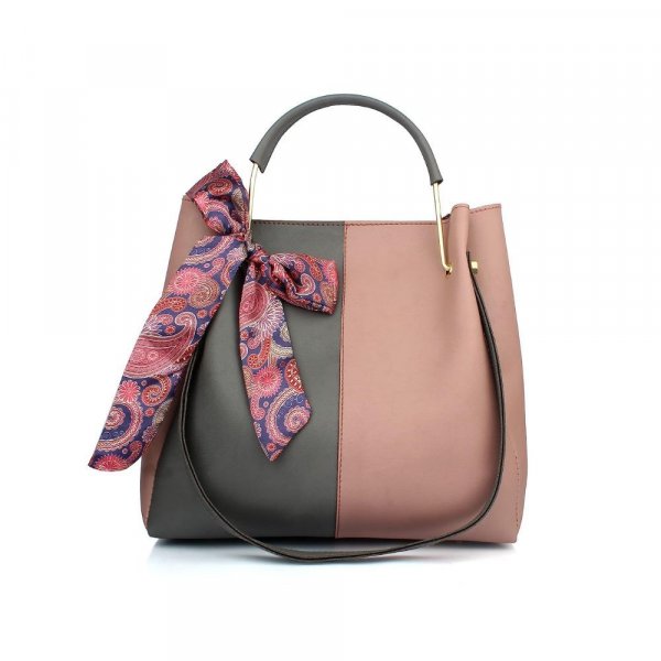 Mammon women&#039;s Pu leather Handbag (rbib-dual)