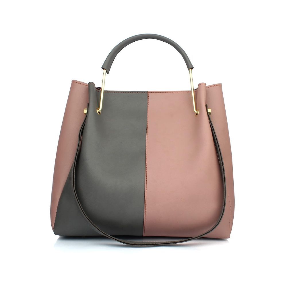 Mammon women's Pu leather Handbag (rbib-dual)