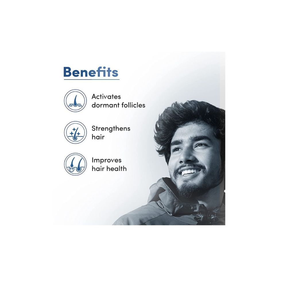 Man Matters 4% Redensyl Hair Oil Booster For Men 30 ml