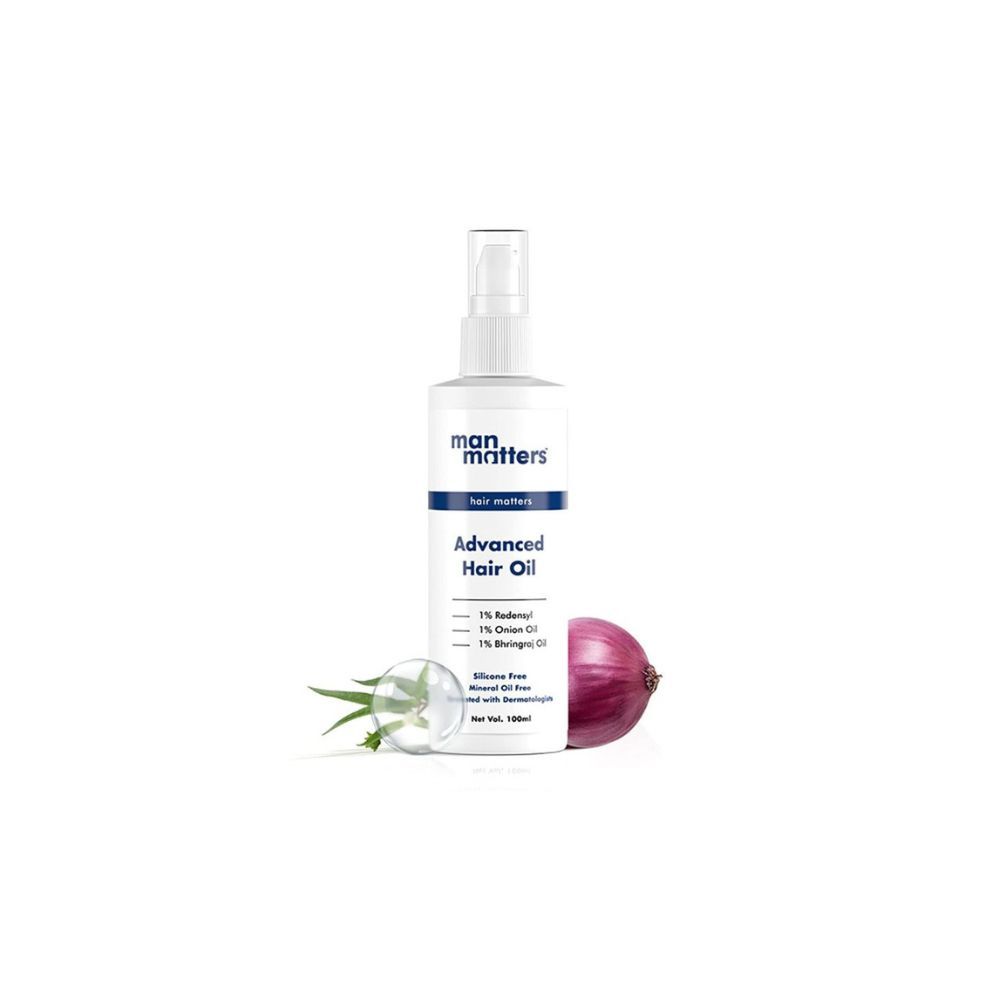 Man Matters 4% Redensyl Hair Oil Booster For Men 30 ml