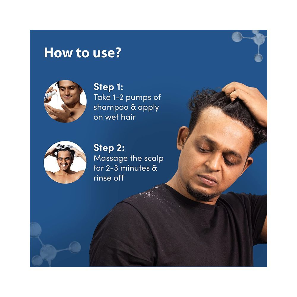 Man Matters Advanced Anti-dandruff Shampoo