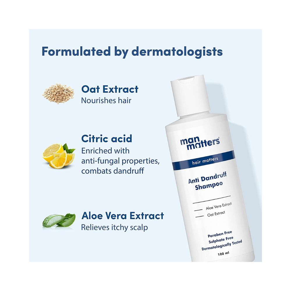 Man Matters Advanced Anti-dandruff Shampoo