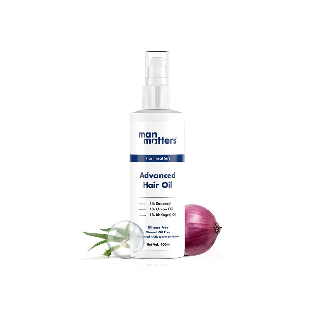 Man Matters Advanced Hair Oil With Redensyl for Men