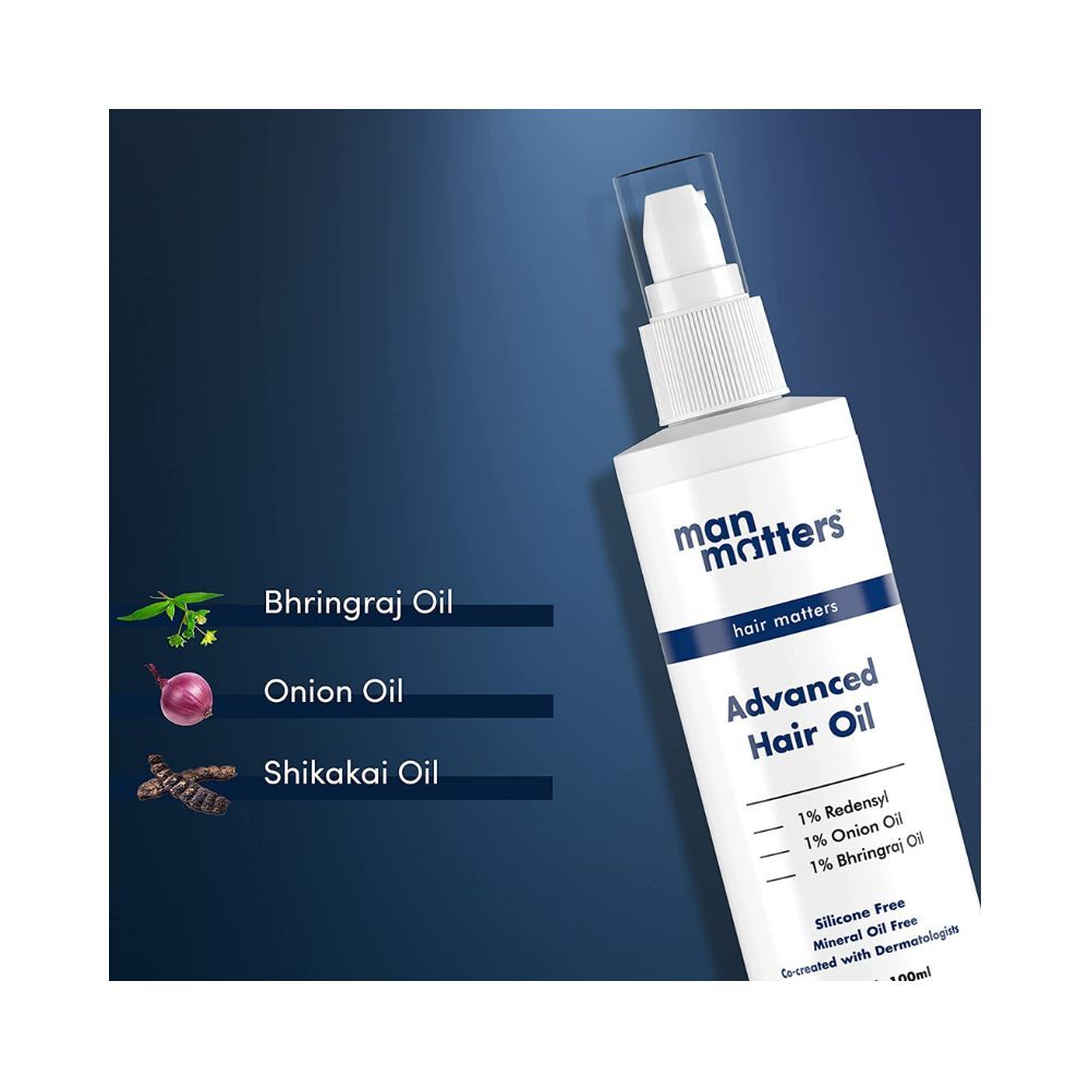 Man Matters Advanced Hair Oil With Redensyl for Men