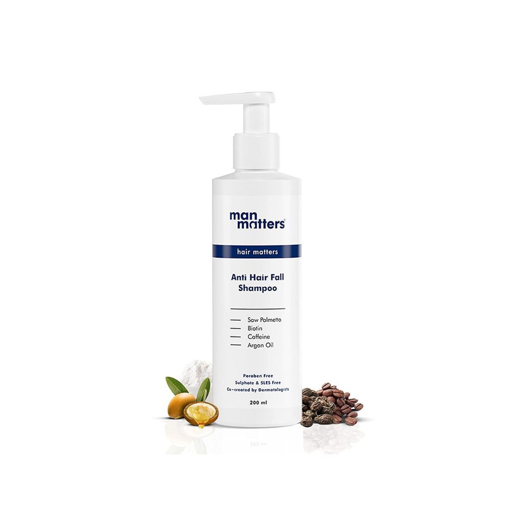Man Matters Double DHT Blocking Anti Hair Fall Shampoo for Men