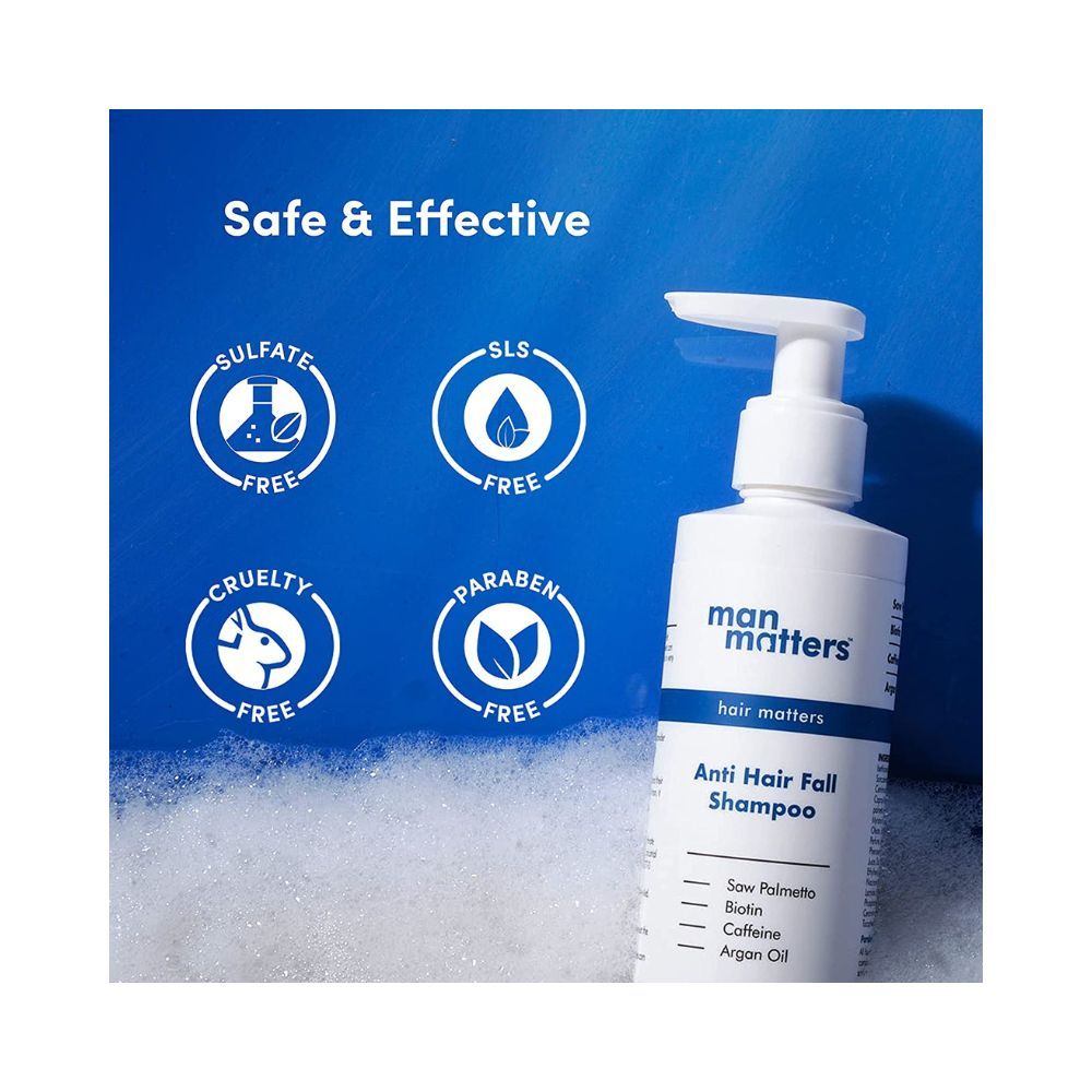 Man Matters Double DHT Blocking Anti Hair Fall Shampoo for Men