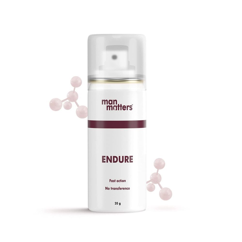 Man Matters Endure Long Last Non Transferable Spray For Men, 20g
