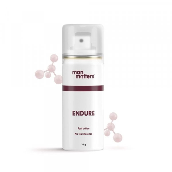 Man Matters Endure Long Last Non Transferable Spray For Men, 20g