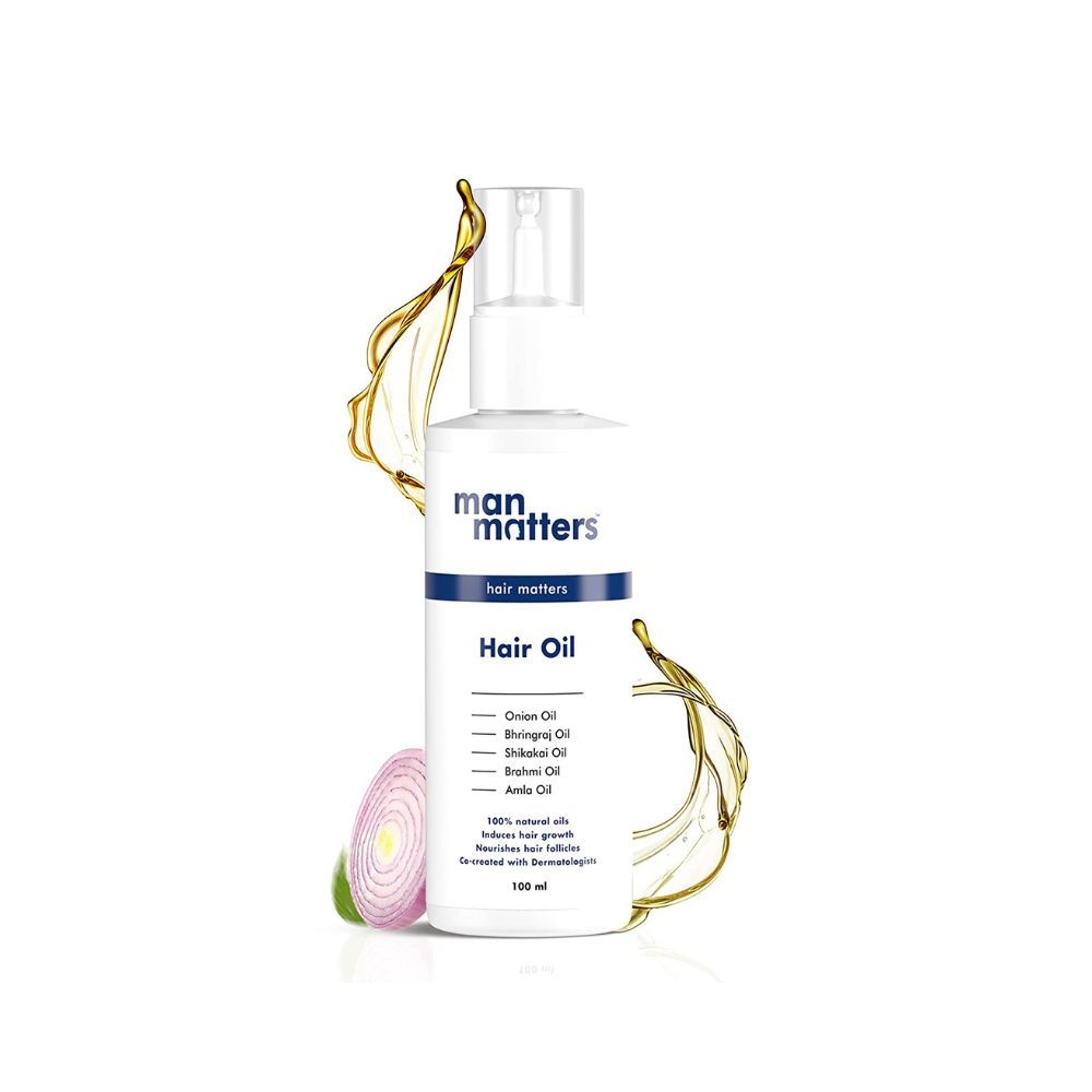 Man Matters Hair Oil for Men 100 ml | Onion Oil
