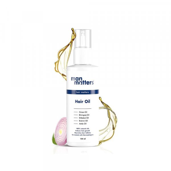 Man Matters Hair Oil for Men 100 ml | Onion Oil