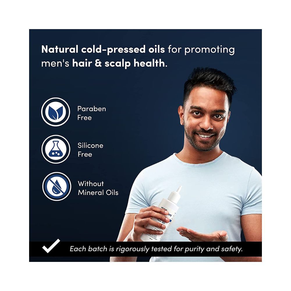 Man Matters Hair Oil for Men 100 ml | Onion Oil