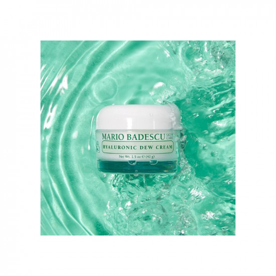 Mario Badescu Oil Free Hyaluronic Dew Cream, Hydrating Face Cream