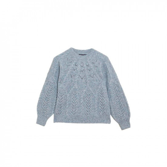 Marks & Spencer Cable Knit Pointelle Jumper