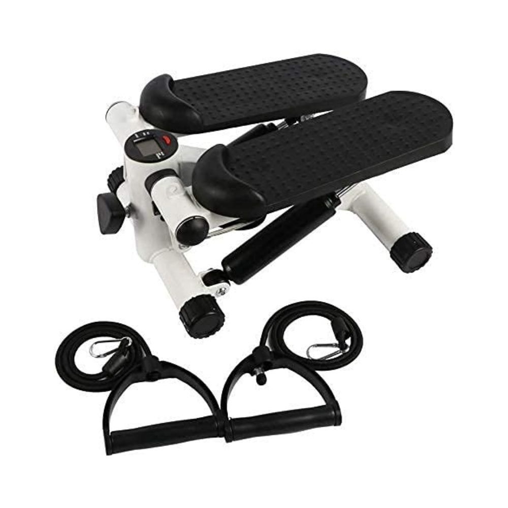 Marrone Mini Stepper with Resistance Band
