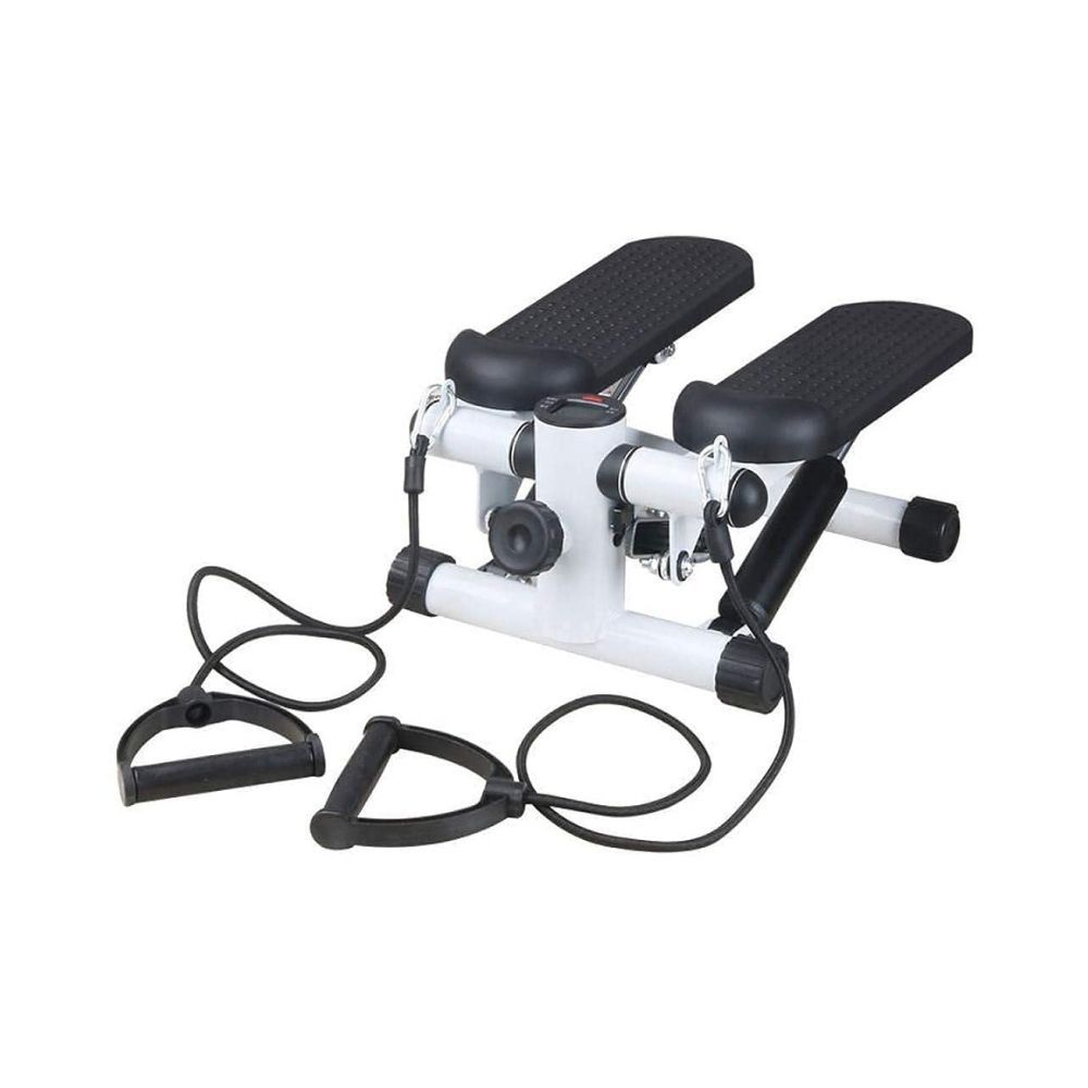 Marrone Mini Stepper with Resistance Band