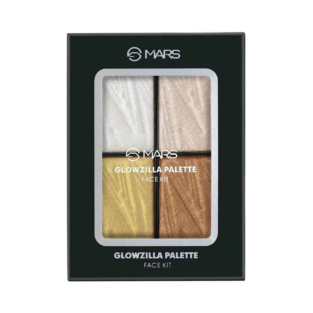 MARS 8 Shade Illuminating Glow Brick Highlighter (Shade-01, Shade-02)