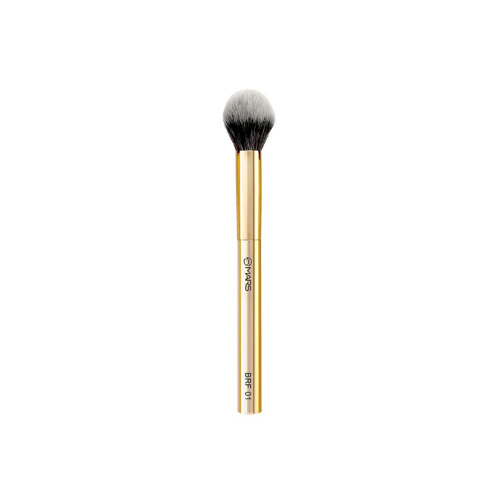 Mars Artist's Arsenal Professional Powder Makeup Brush- Gold 28GM