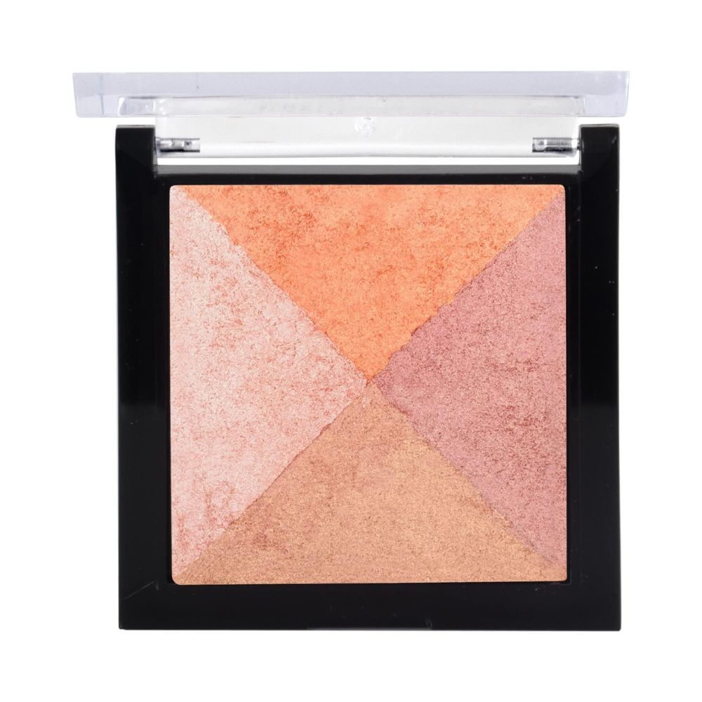 MARS Face Glow Illuminating Baked Highlighter Blusher Highlighter (Shade-02)