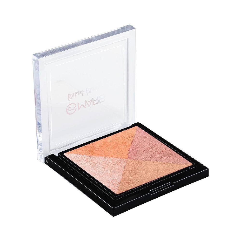 MARS Face Glow Illuminating Baked Highlighter Blusher Highlighter (Shade-02)