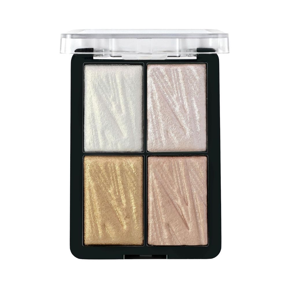 MARS Glowzilla Blush & Highlighter Palette for glass like finish (FP03-2)