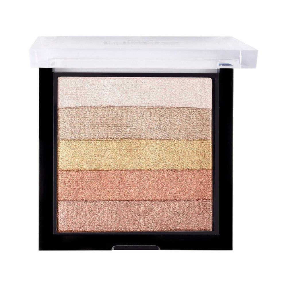 Mars Highlighter & Blusher, for Face Makeup Brick Highlighter Palette (Shade-1269) (3 Different Variants)