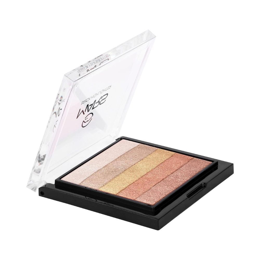 Mars Highlighter & Blusher, for Face Makeup Brick Highlighter Palette (Shade-1269) (3 Different Variants)