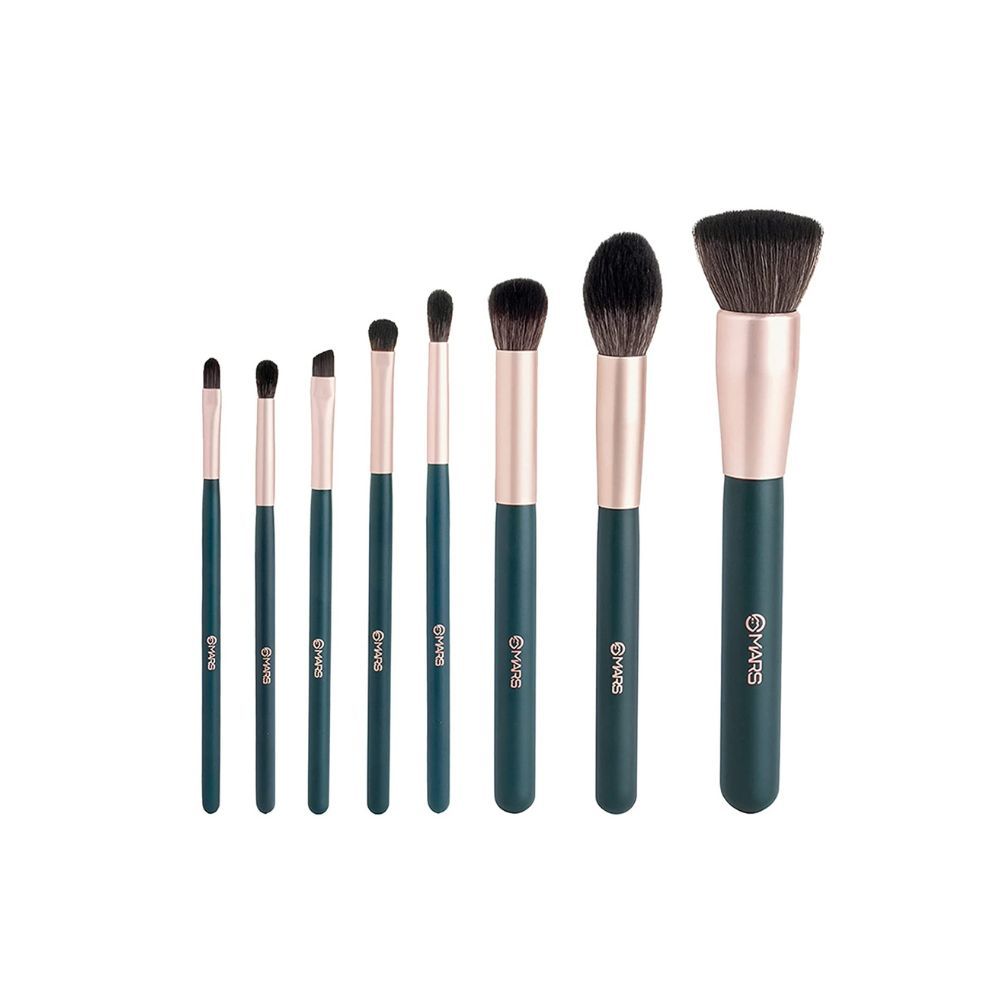 Mars Professional Premium 8 Pcs Makeup Brush Set For Professional Home Use