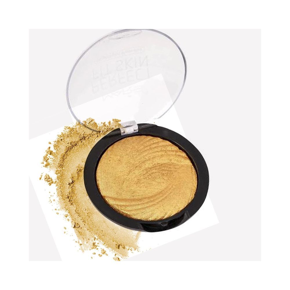 Mars Professional Shimmer Baked Highlighter, Face Makeup, 15g (9781-01)