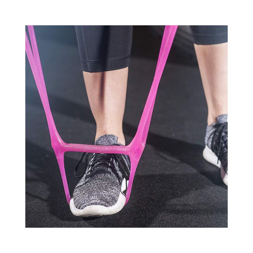 Mastere 7 Ring Stretch Exercise Band - Miracle Miles Band, Resistance Bands,Yoga Stretching