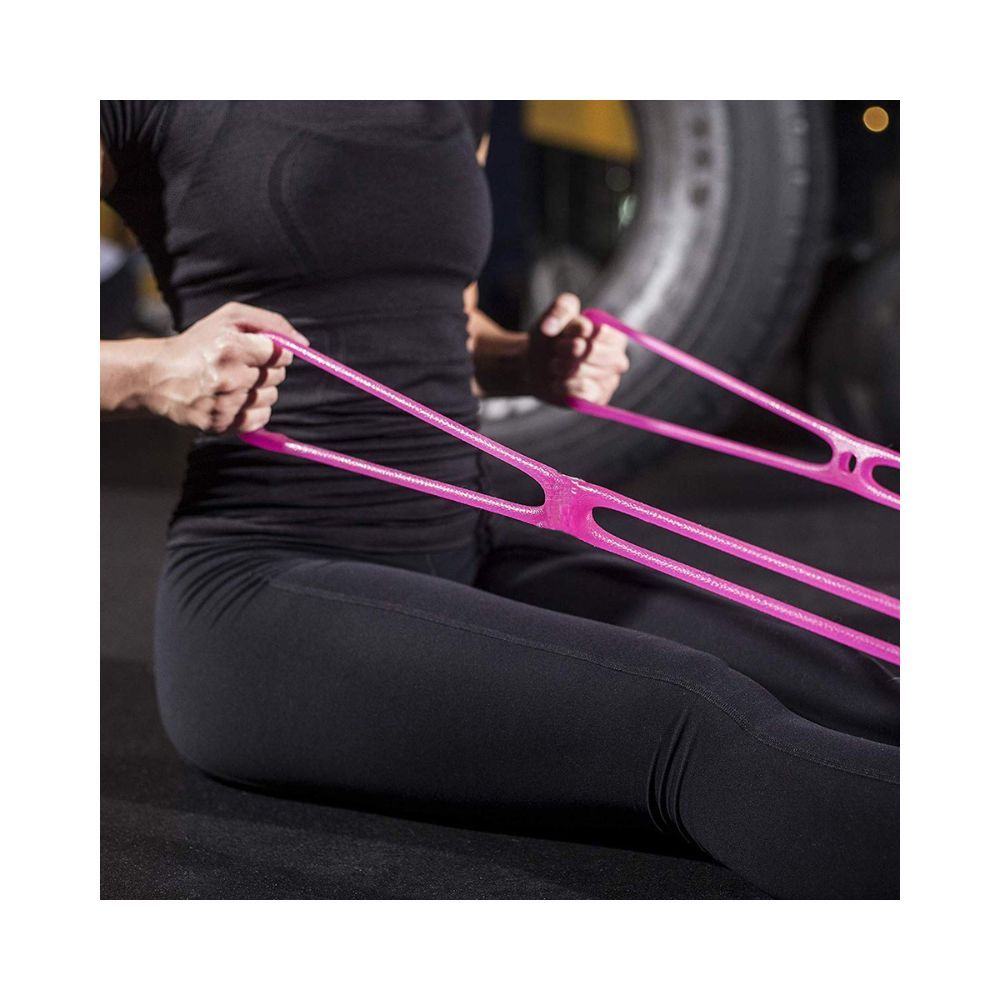 Mastere 7 Ring Stretch Exercise Band - Miracle Miles Band, Resistance Bands,Yoga Stretching