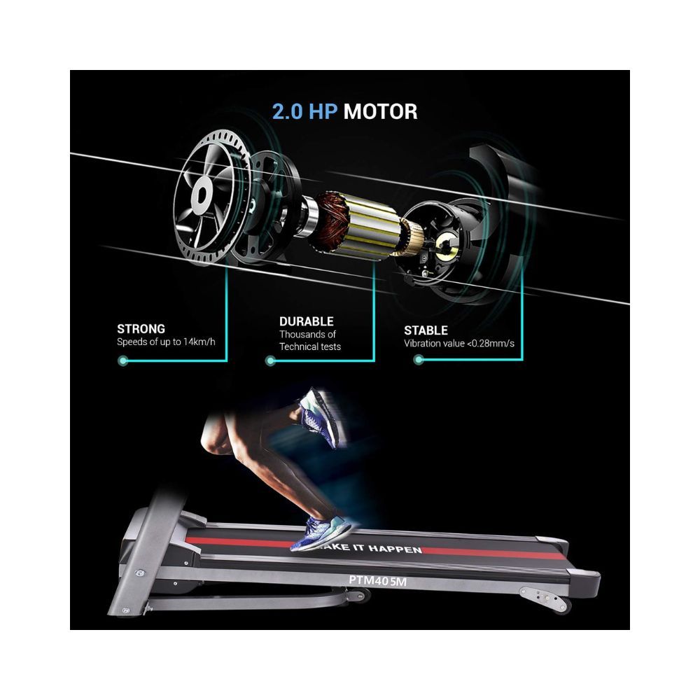 MAXPRO PTM405M Multipurpose Folding Treadmill