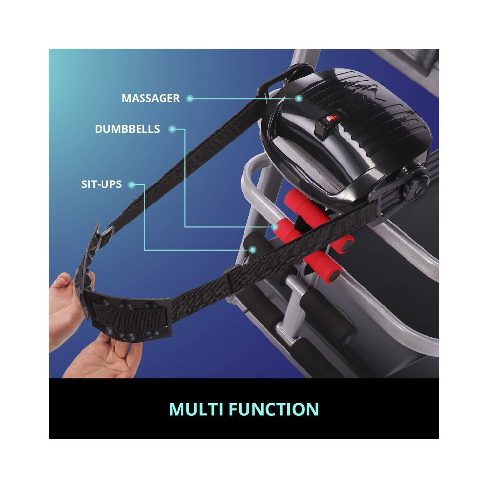MAXPRO PTM405M Multipurpose Folding Treadmill