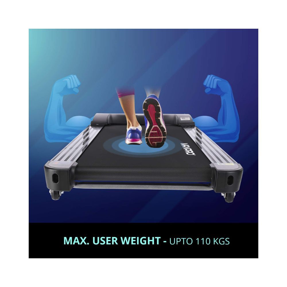 MAXPRO PTM405M Multipurpose Folding Treadmill