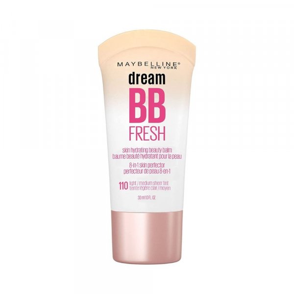 Maybelline Dream Fresh Dewy BB Cream, Light/Medium, 30ml