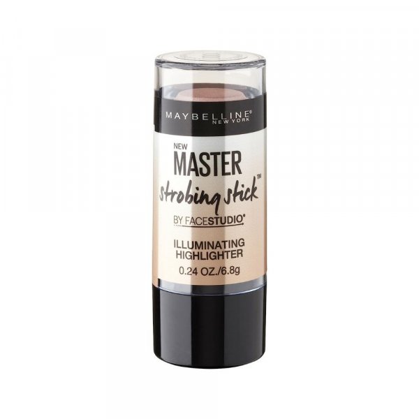 Maybelline Makeup Facestudio Master Strobing Stick, Light - Iridescent Highlighter, 0.24 oz.