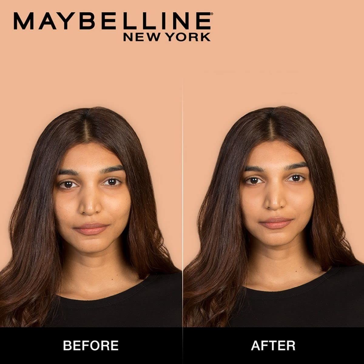 Maybelline Matte and Poreless Ultra Blendable New York Full Coverage Concealer Lotion - Fit Me, 36 Golden Caramel, 6.8ml