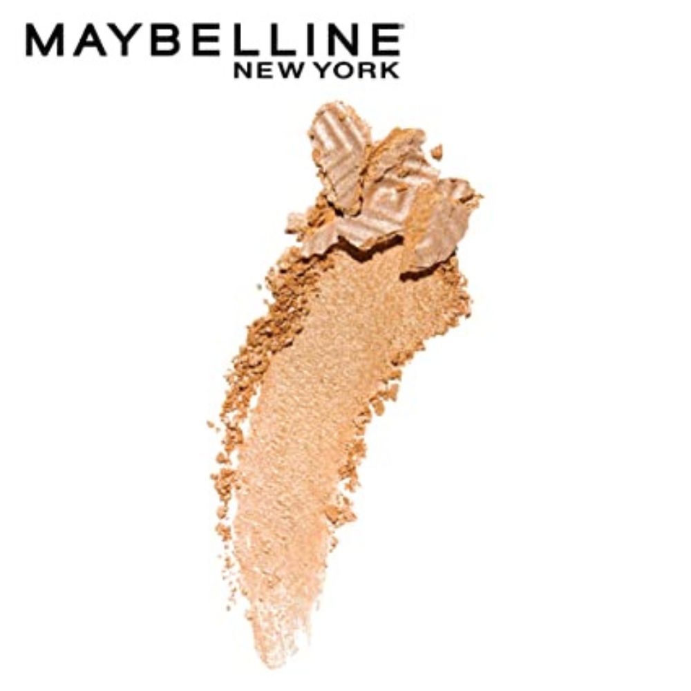 Maybelline New York Bronzer, Metallic Highlighter, Bronzer, Sheen Metallic Finish, 6.7g