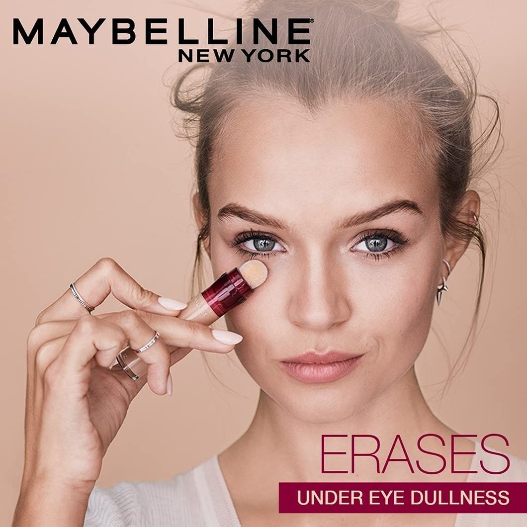 Maybelline New York Concealer, Dark Circles and Blemish Ultra Blendable, 6g