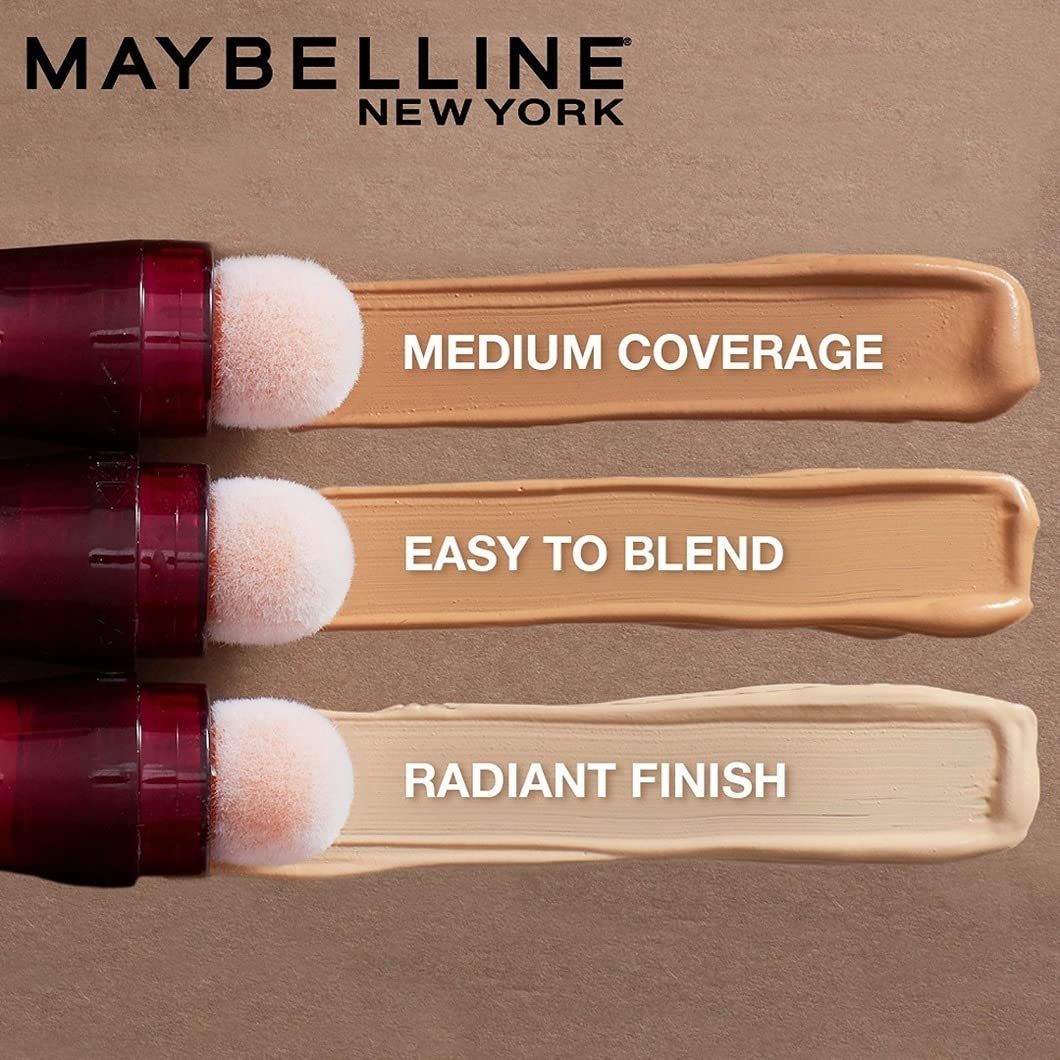 Maybelline New York Concealer, Dark Circles and Blemish Ultra Blendable, Ivory, 6g