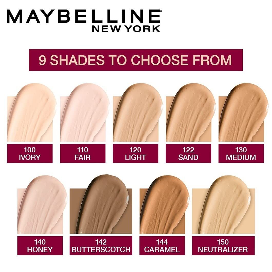 Maybelline New York Concealer, Dark Circles and Blemish Ultra Blendable, Neutral, 6g