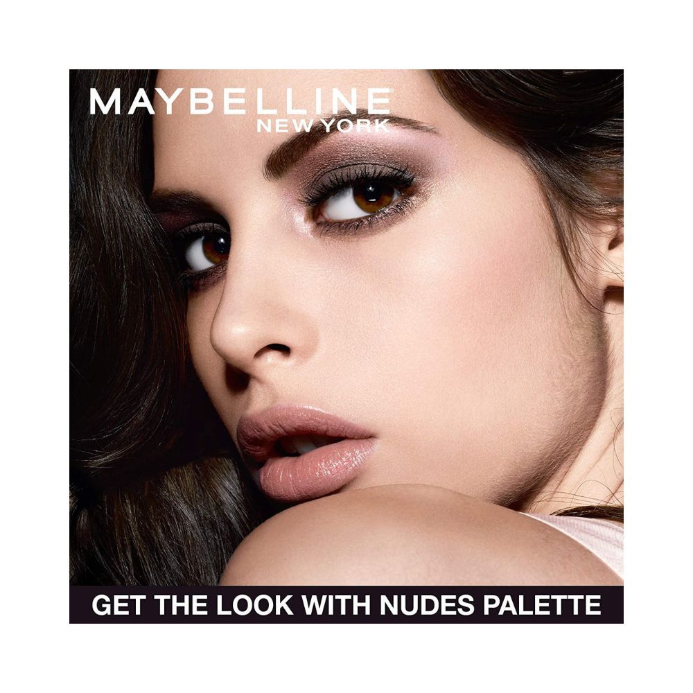 Maybelline New York Eyeshadow Palette, 12 Highly Blendable Shades