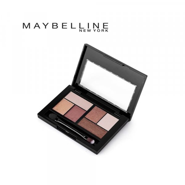 Maybelline New York Eyeshadow Palette, 6 Highly Blendable Shades
