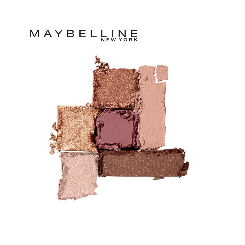Maybelline New York Eyeshadow Palette, 6 Highly Blendable Shades