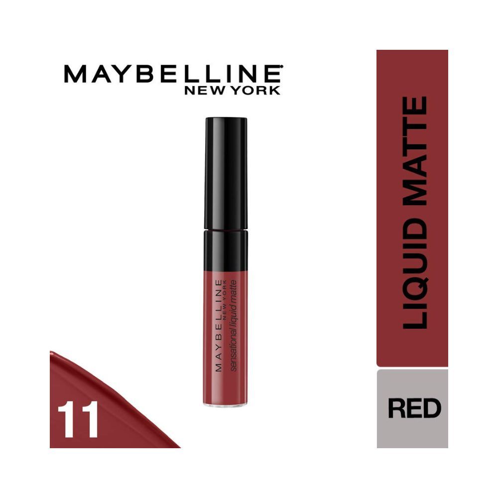 Maybelline New York Lipstick, Matte Finish, Non-Sticky and Non-Drying