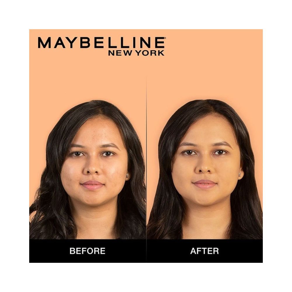 Maybelline New York Liquid Foundation, Matte & Poreless Normal to Oily Skin, Fit Me, 230 Natural Buff, 18ml