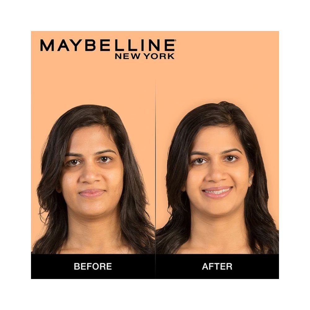Maybelline New York Liquid Foundation, Matte & Poreless Normal to Oily Skin, Fit Me, 310 Sun Beige, 18ml