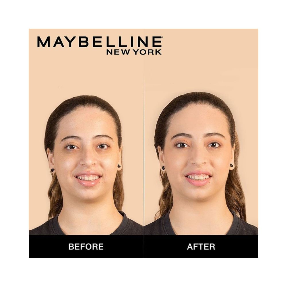 Maybelline New York Liquid Foundation, Matte Finish, With SPF, Fit Me Matte + Poreless, 118 Light Beige, 30ml