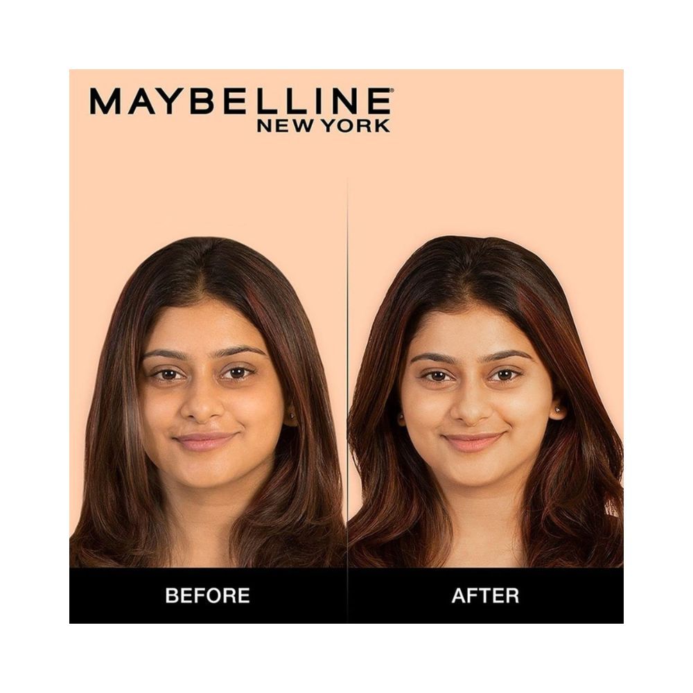 Maybelline New York Liquid Foundation, Matte Finish, With SPF, Fit Me Matte + Poreless, 128 Warm Nude, 30ml