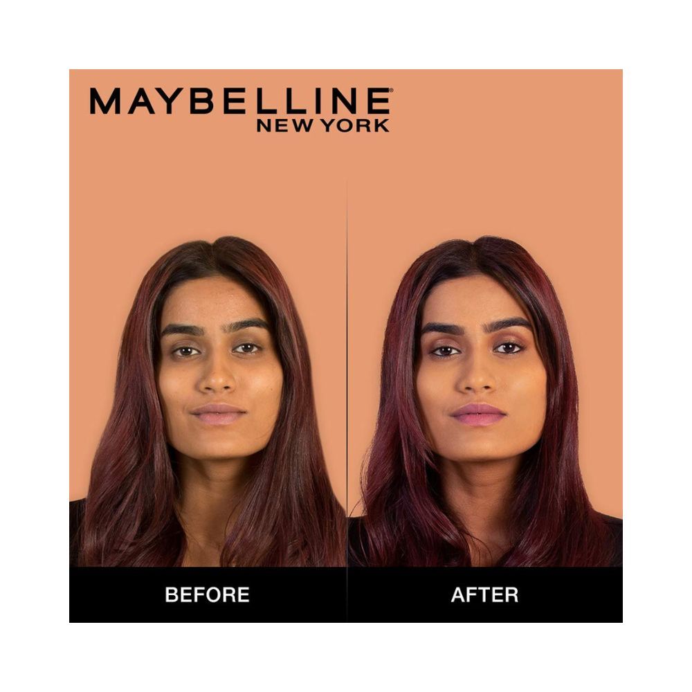 Maybelline New York Liquid Foundation, Matte Finish, With SPF, Absorbs Oil, Fit Me Matte + Poreless,Toffee , 30ml